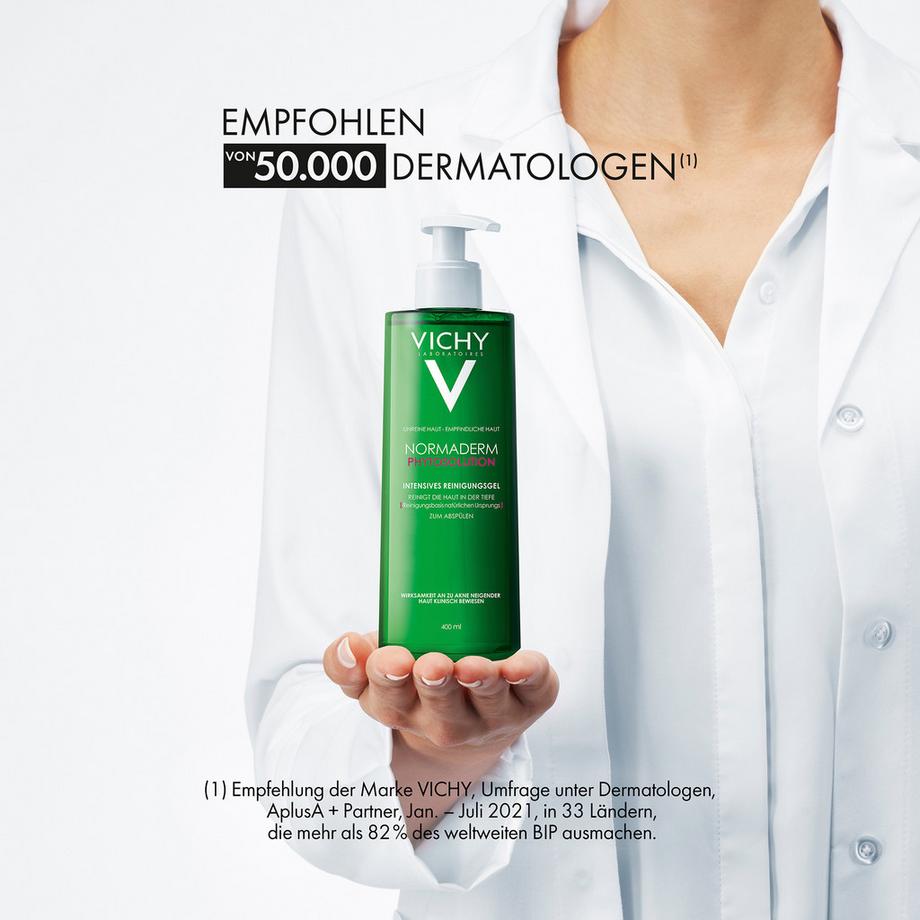 VICHY  Normaderm Phytosolution Anti Unreinheiten Normaderm Phytosolution Gel Nettoyant Anti-Imperfections 
