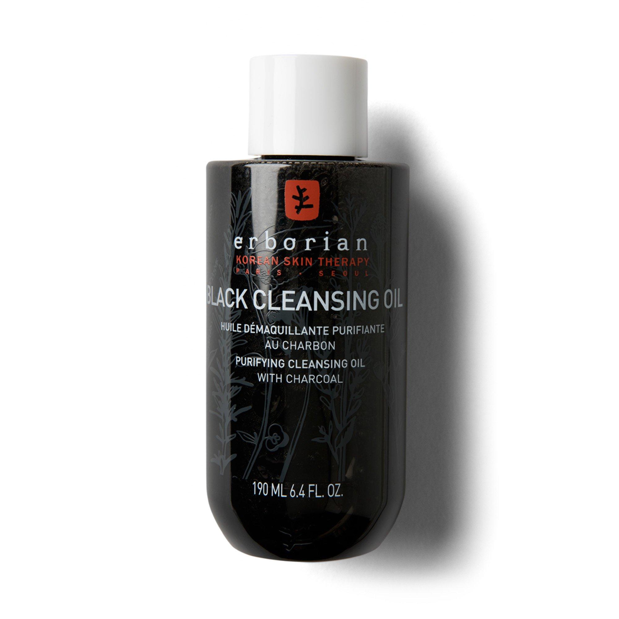 Image of erborian Black Cleansing Oil - 190ml
