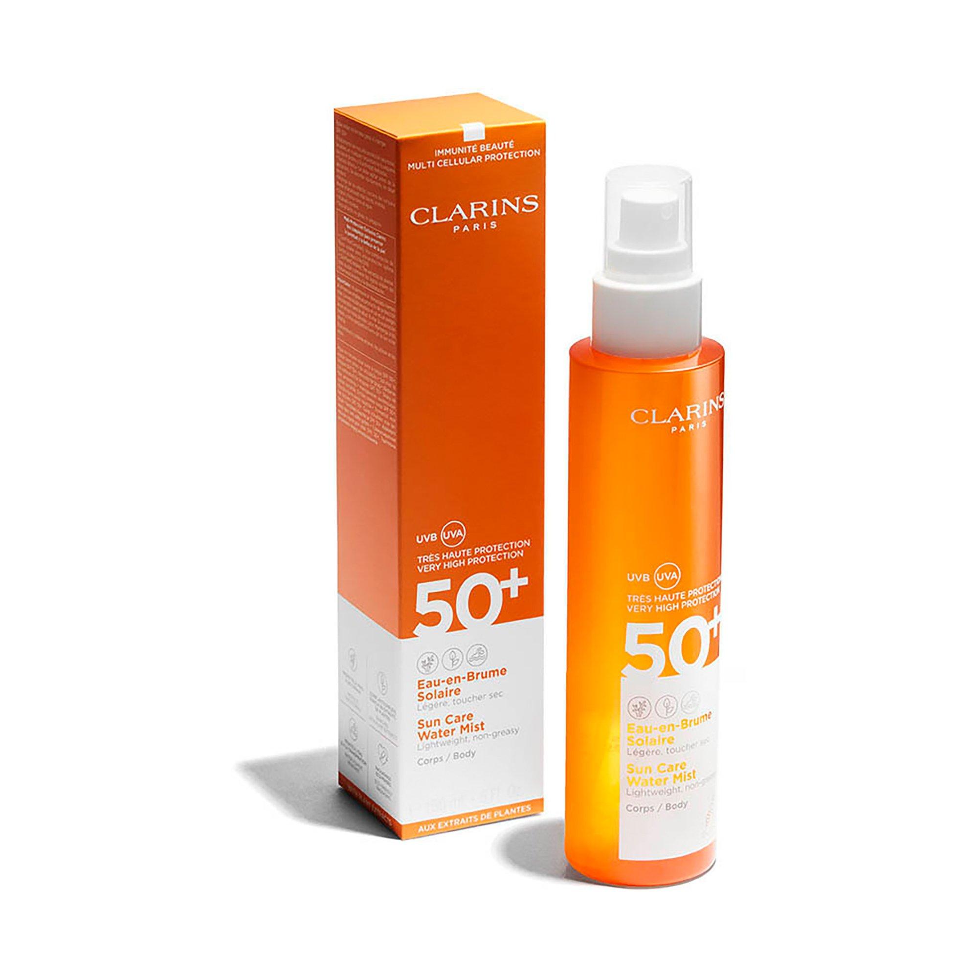 Image of Sonnenschutz-wasserspray Für Den Körper Uva/uvb 50+ Damen