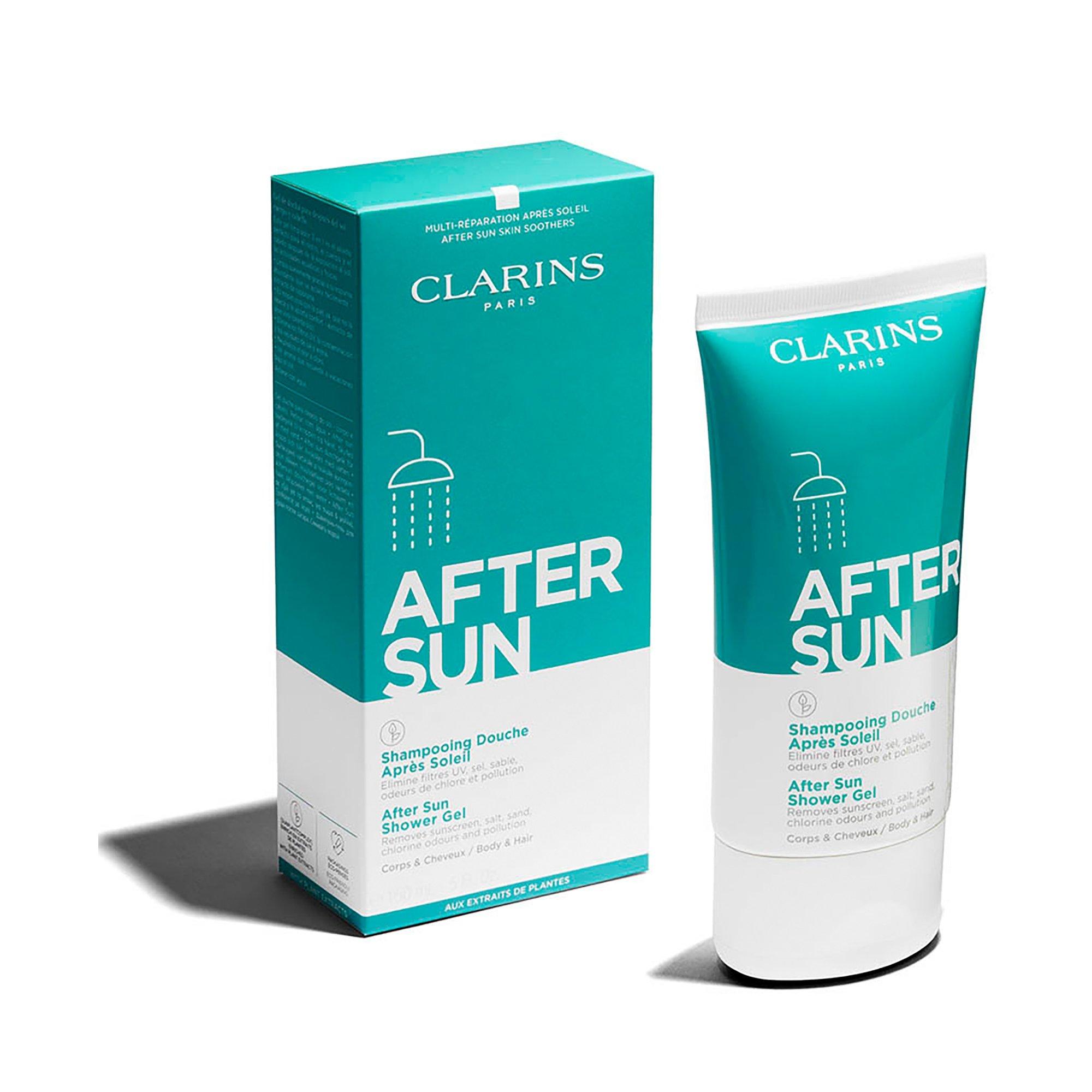 Image of CLARINS After-Sun Duschgel & Shampoo