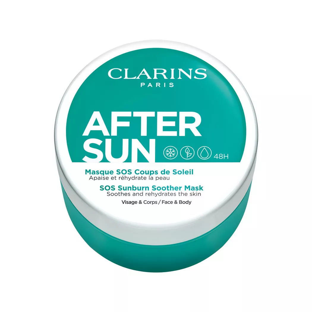Clarins - After-Sun Pflegemaske für Gesicht und Körper