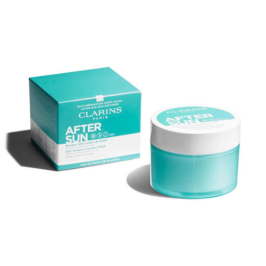 CLARINS APRES SOLEIL Doposole Maschera SOS Scottature 