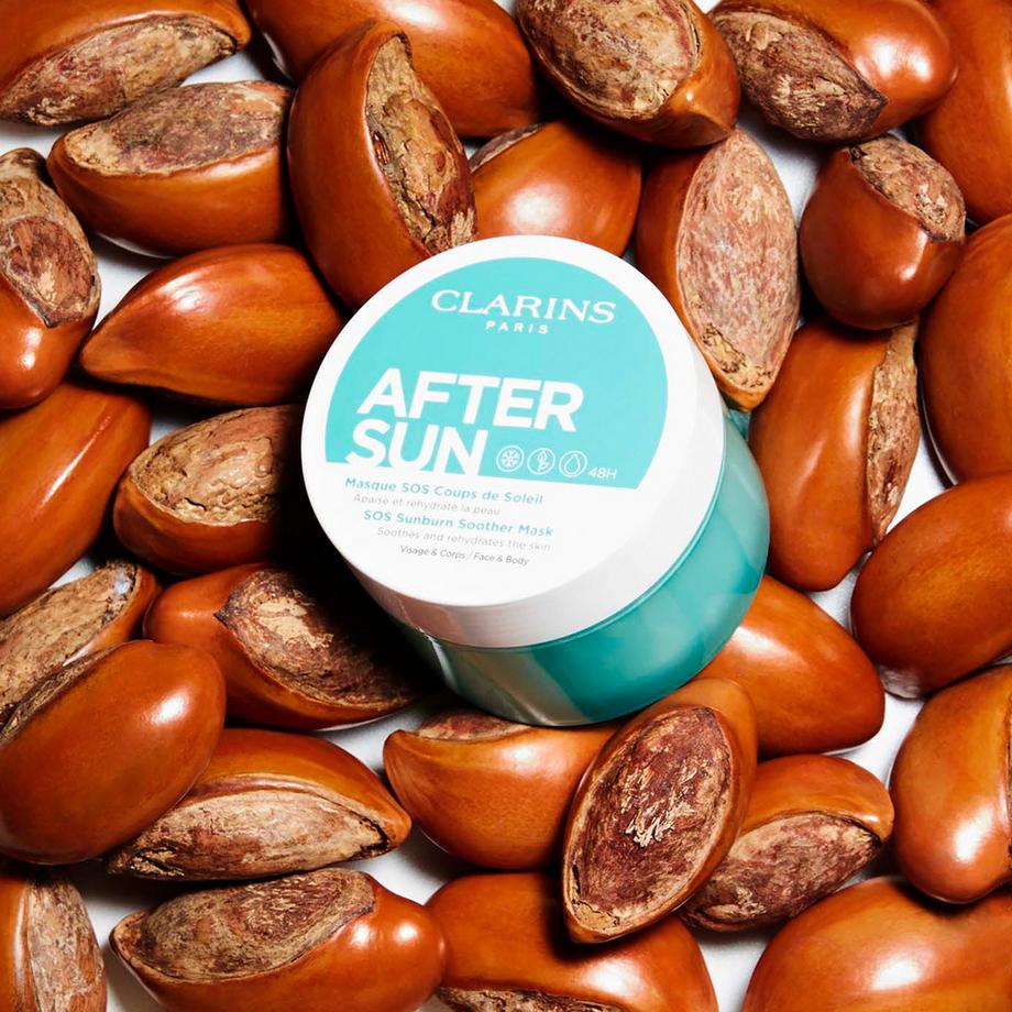 CLARINS APRES SOLEIL Doposole Maschera SOS Scottature 
