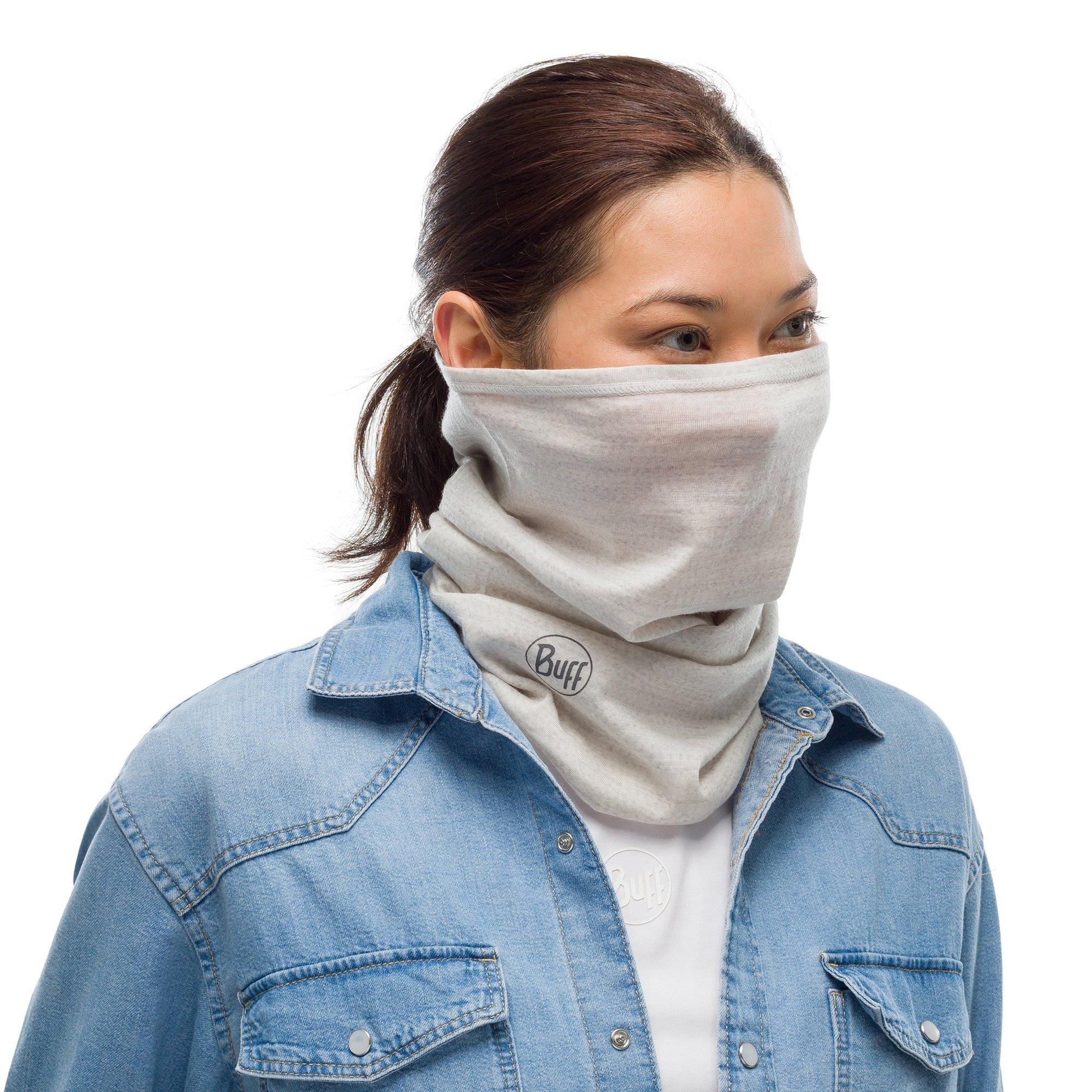 Image of Schlauchschal Unisex Weiss ONE SIZE