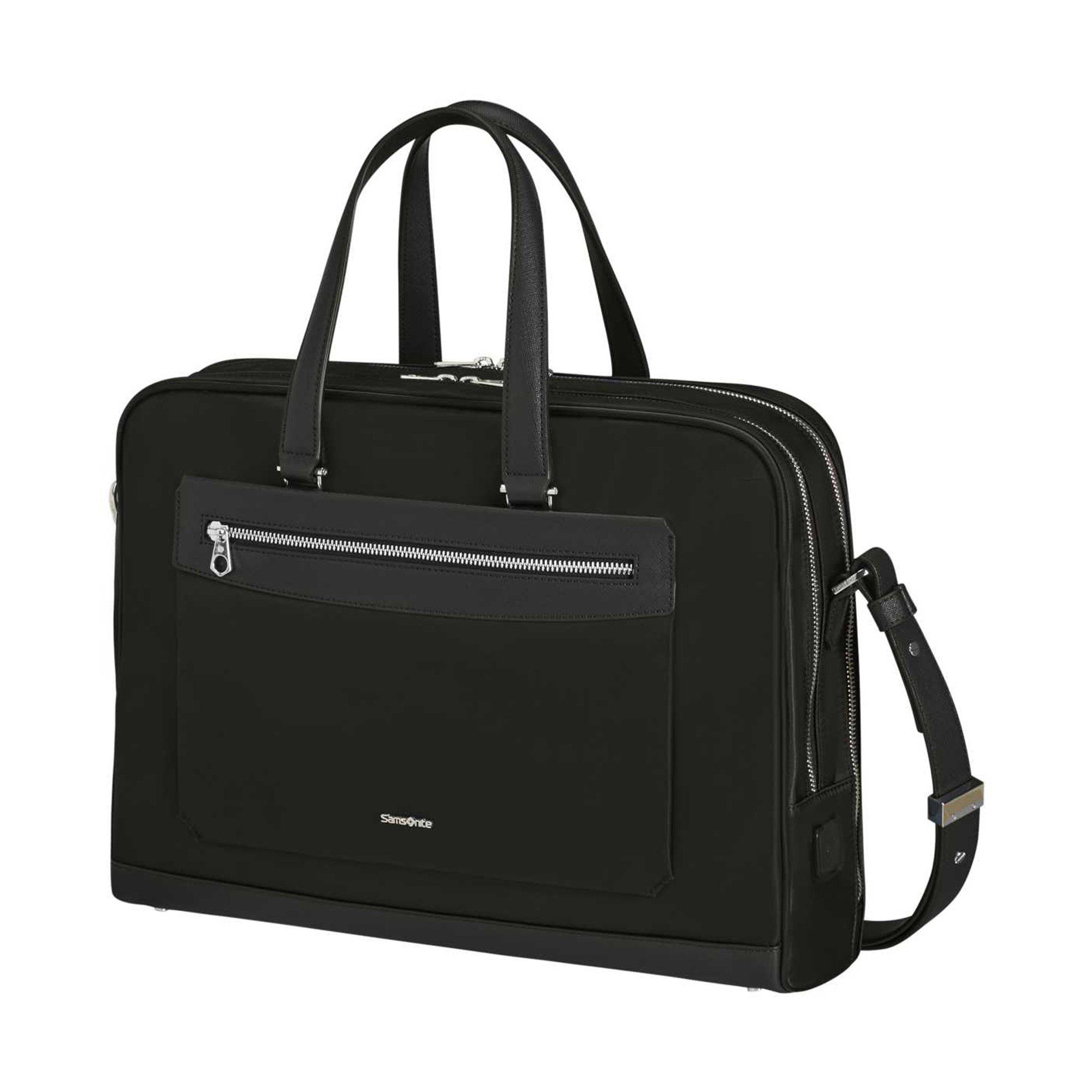 Image of Laptop Schultertasche Unisex Black 30.5CM