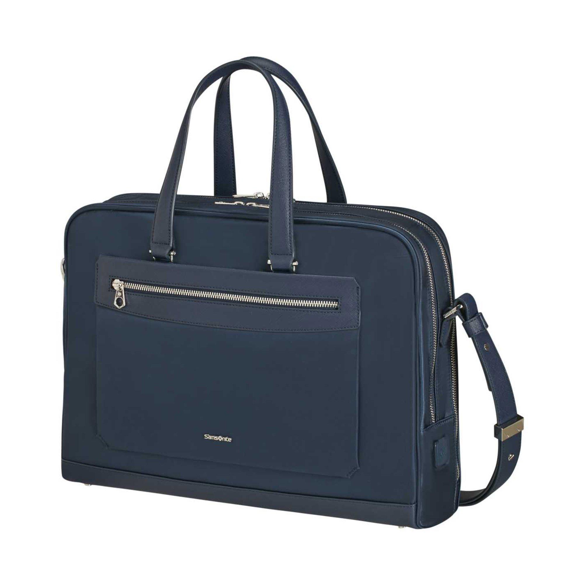 Image of Laptop Schultertasche Unisex Marine 30.5CM