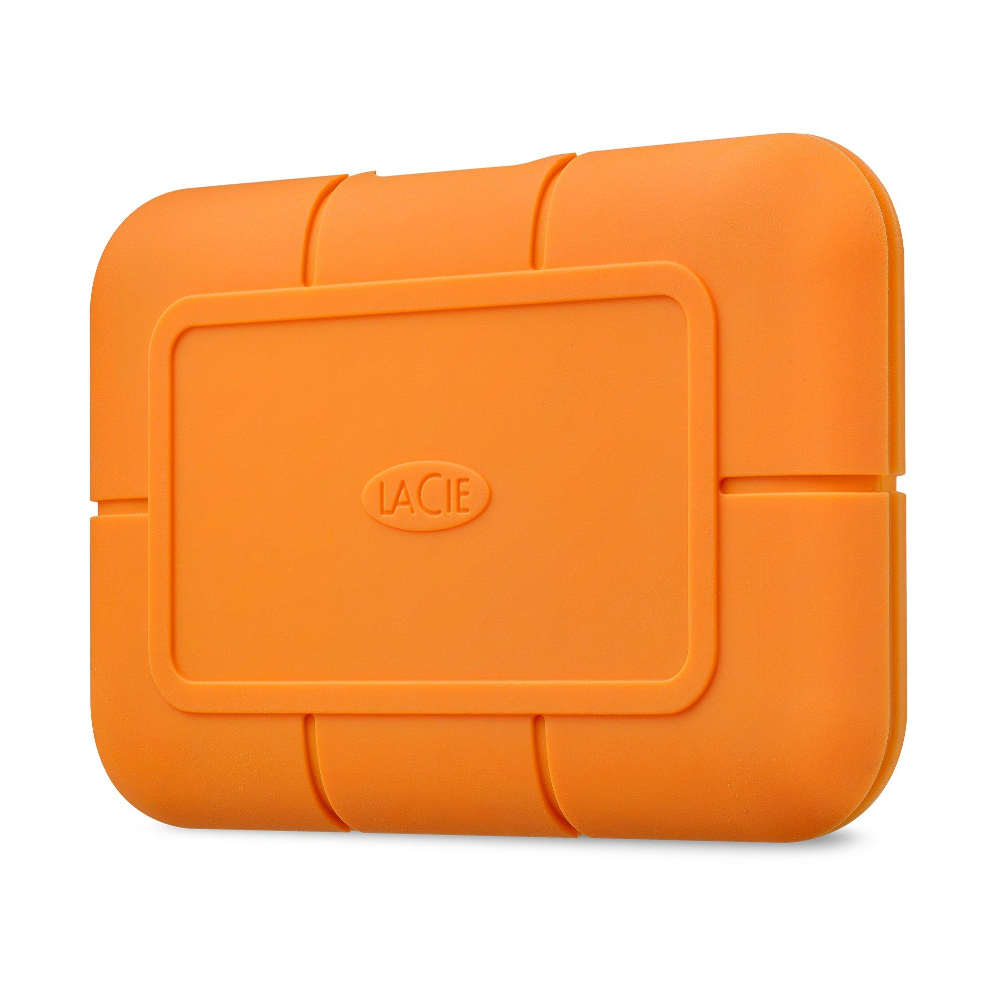 Image of LACIE Rugged SSD Portable SSD - 500 GB