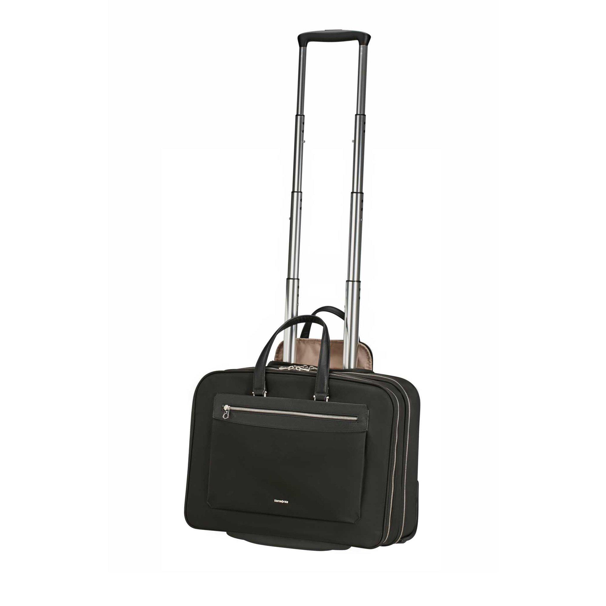 Image of Business Trolley Unisex Black ONE SIZE