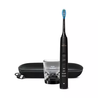 PHILIPS Brosse à dents électrique HX9911/09 DiamondClean 9000 