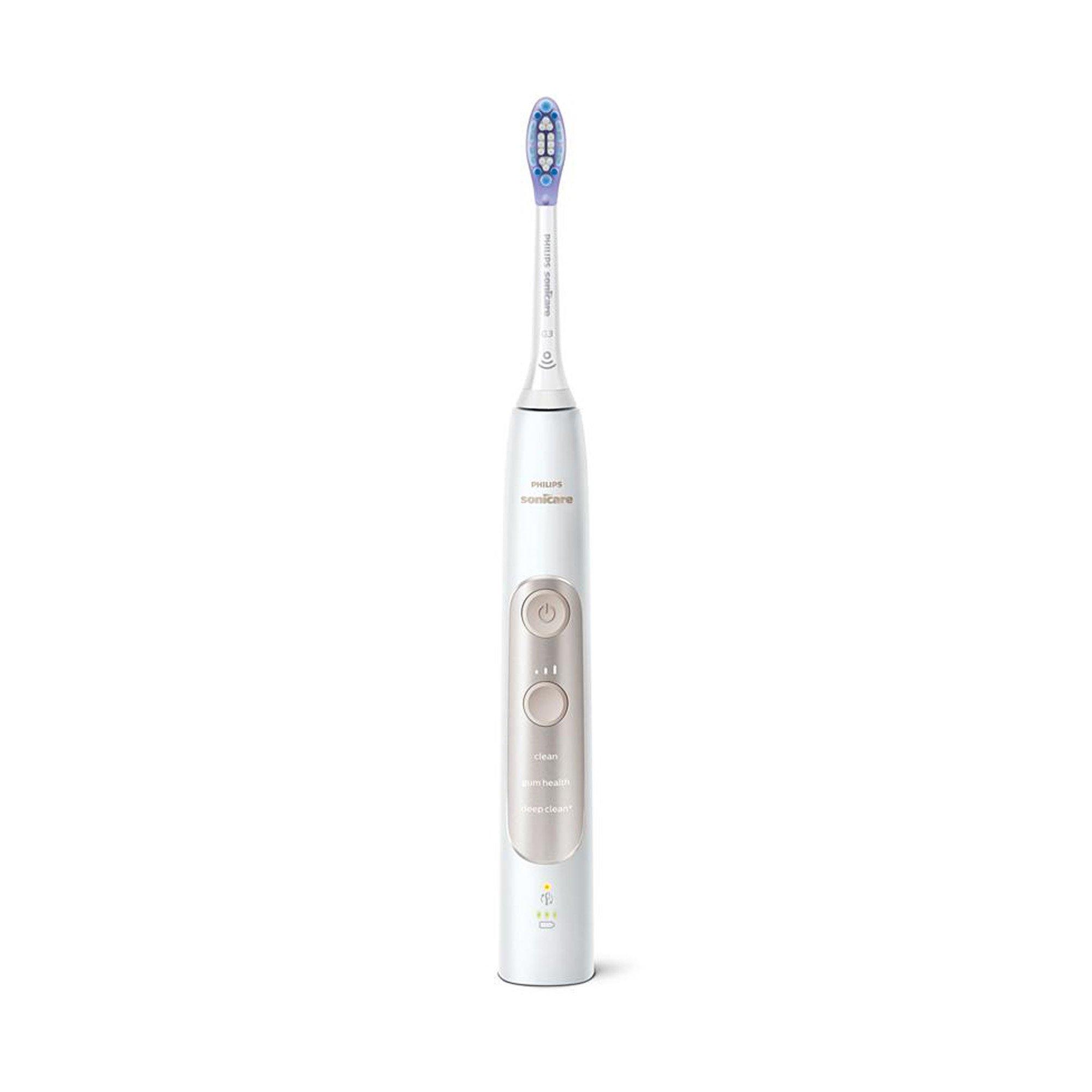 PHILIPS Brosse à dents électrique HX9691/02 ExpertClean 7500 