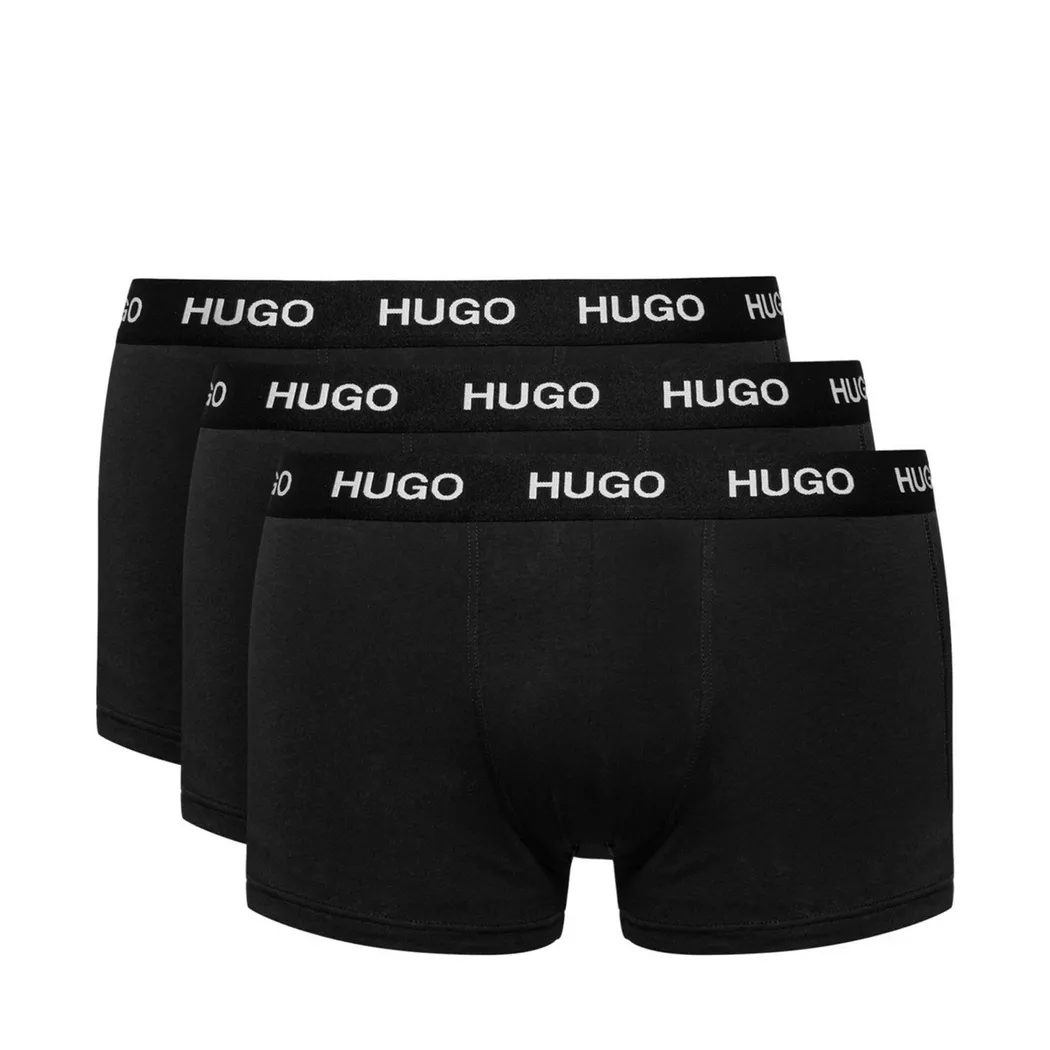 Hugo Boxers Galaxy 3 Unités Black S Homme 2