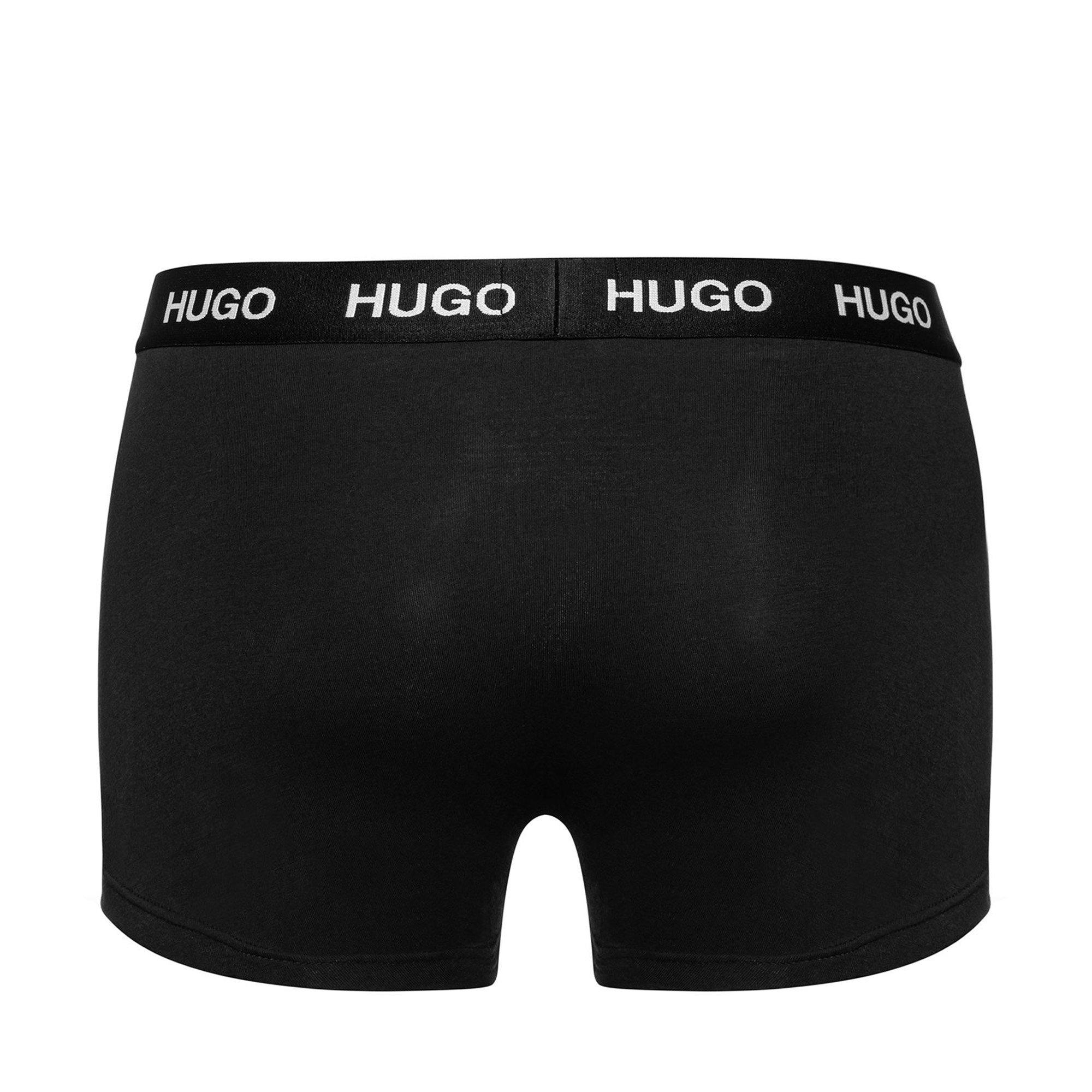 HUGO Lot de 3 Boxers  