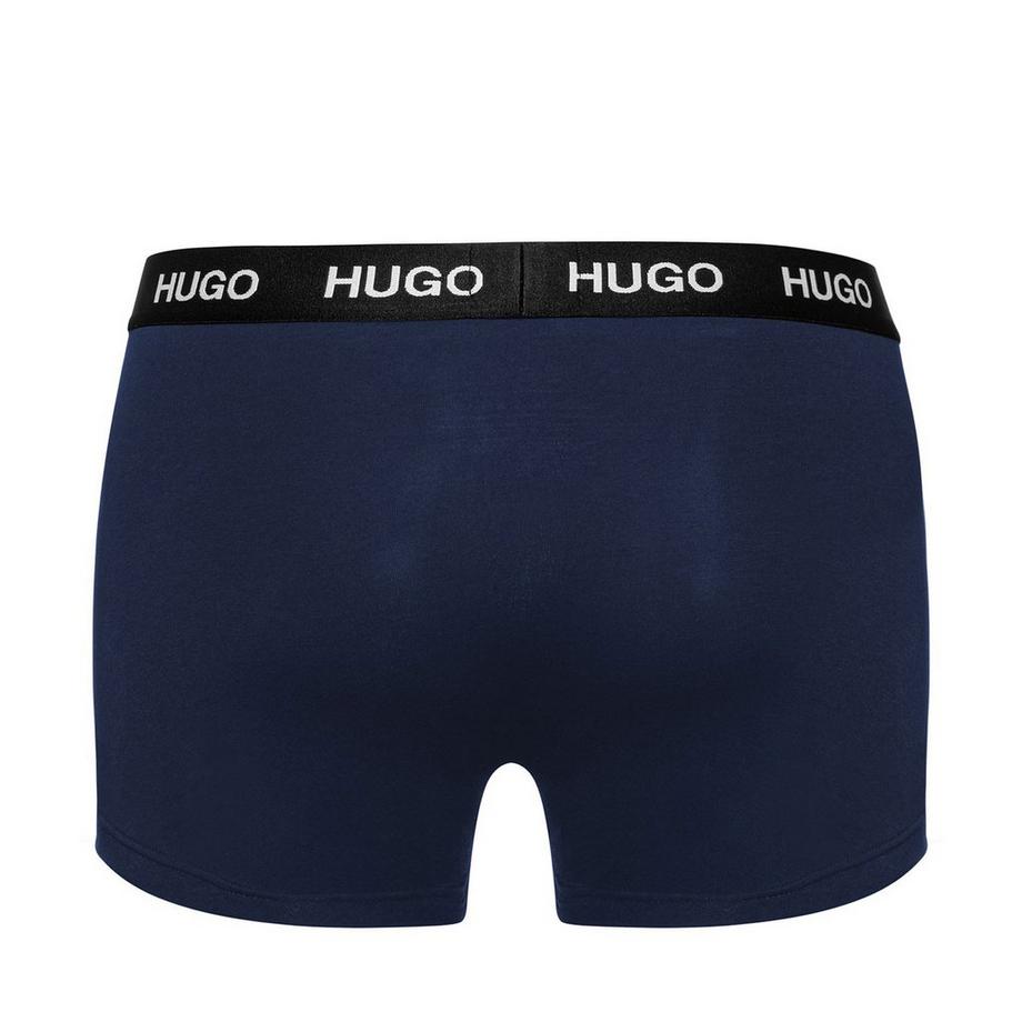 HUGO Lot de 3 Boxers  