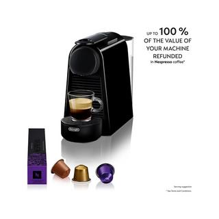 DeLonghi Macchina da caffè Nespresso Essenza Mini EN85.B 