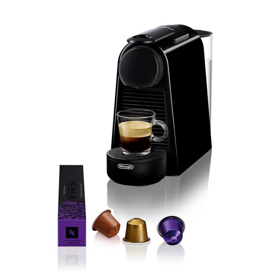DeLonghi Macchina da caffè Nespresso Essenza Mini EN85.B 