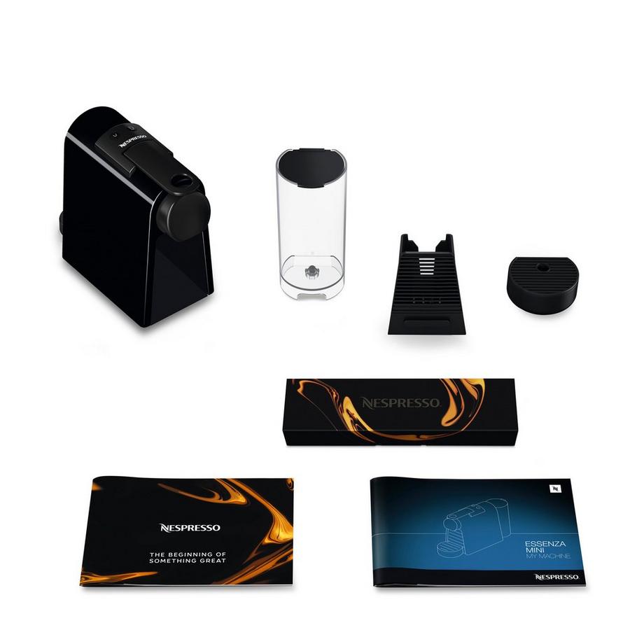 DeLonghi Macchina da caffè Nespresso Essenza Mini EN85.B 