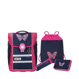 Mc Neill Set: Rucksack & Etui Ergo Primero,Butterfly 