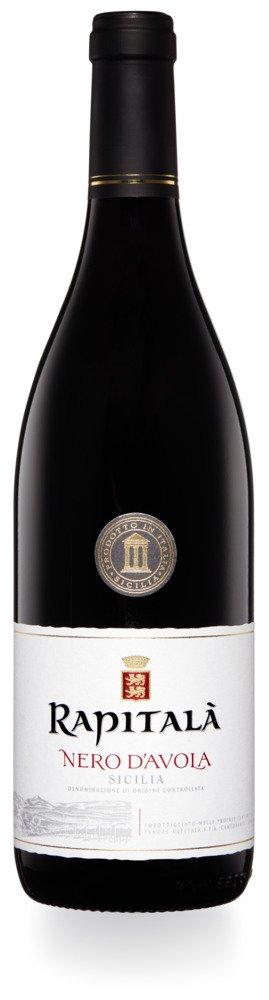 Rapitalà 2018, Nero d'Avola, Sicilia DOP  