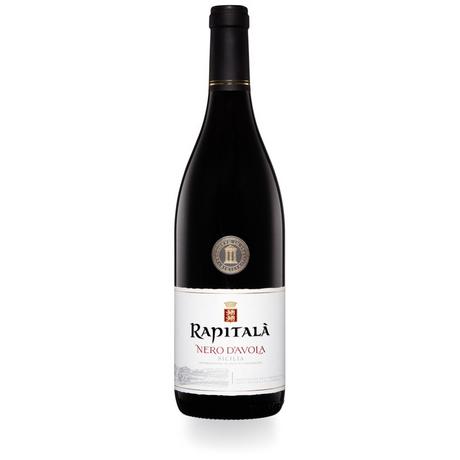 Rapitalà 2018, Nero d'Avola, Sicilia DOP  