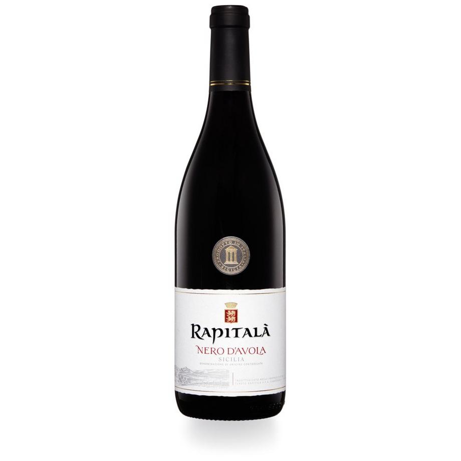 Rapitalà 2018, Nero d'Avola, Sicilia DOP  