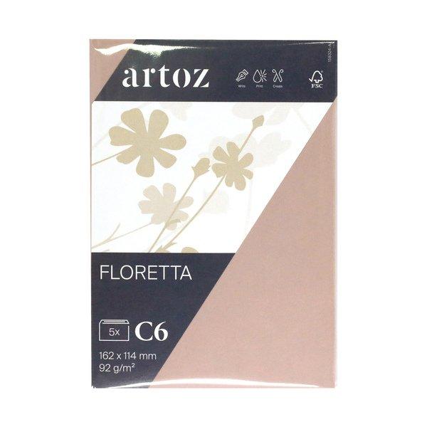 Image of Artoz Couvert Set mit Karten Floretta - 162X114MM