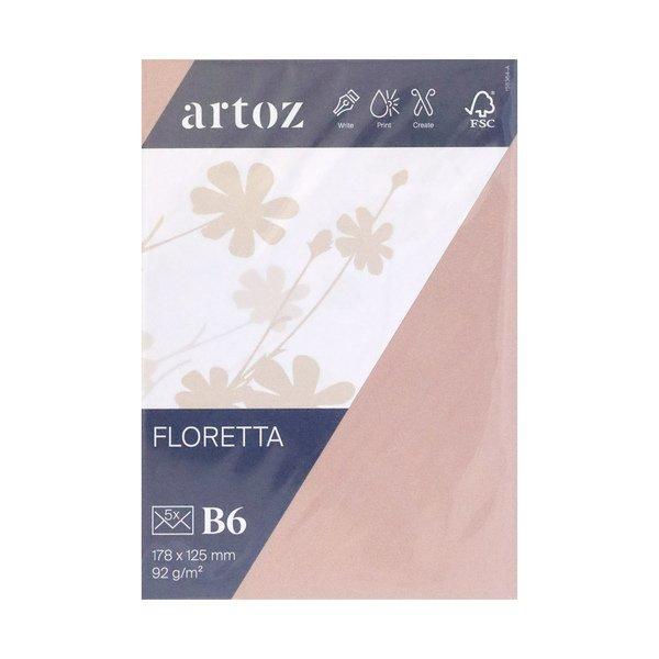 Artoz Couvert Set mit Karten Floretta 