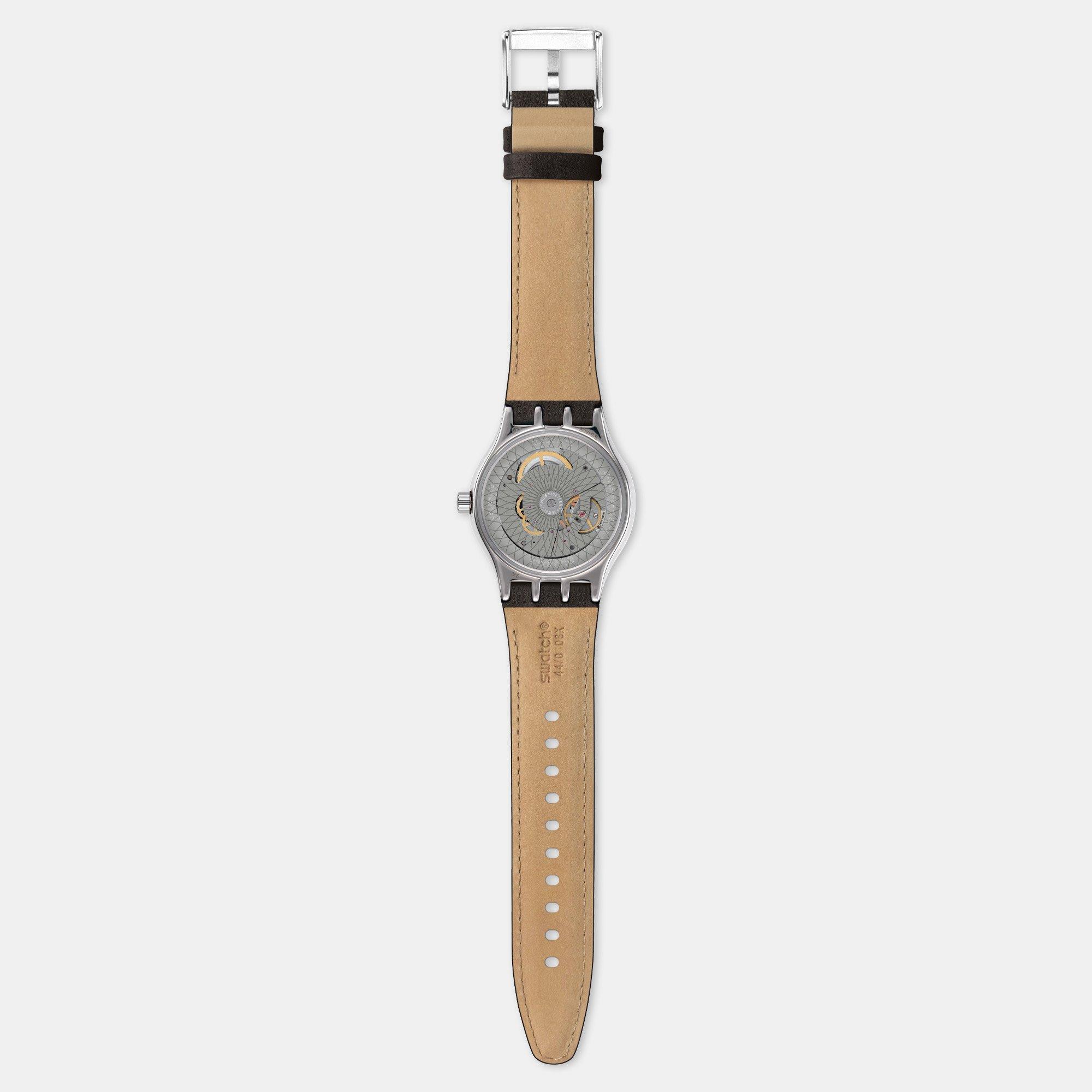 swatch PETITE SECONDE BLACK Automatikuhr 