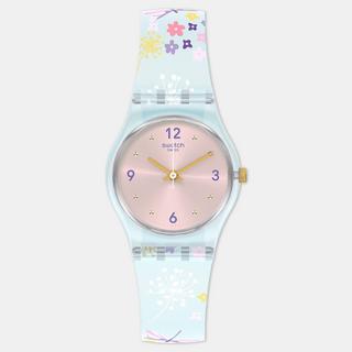 swatch ENCHANTED MEADOW Analoguhr 