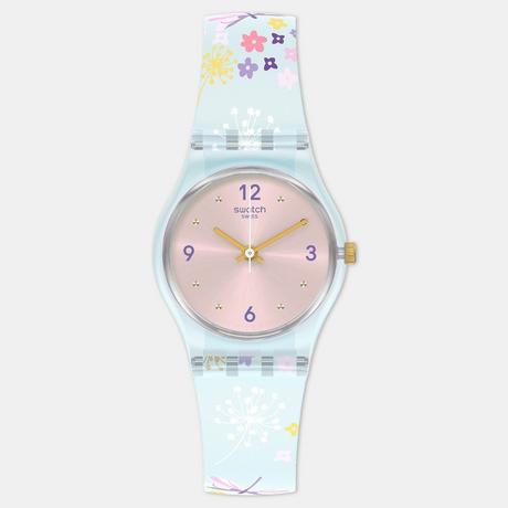 swatch ENCHANTED MEADOW Analoguhr 