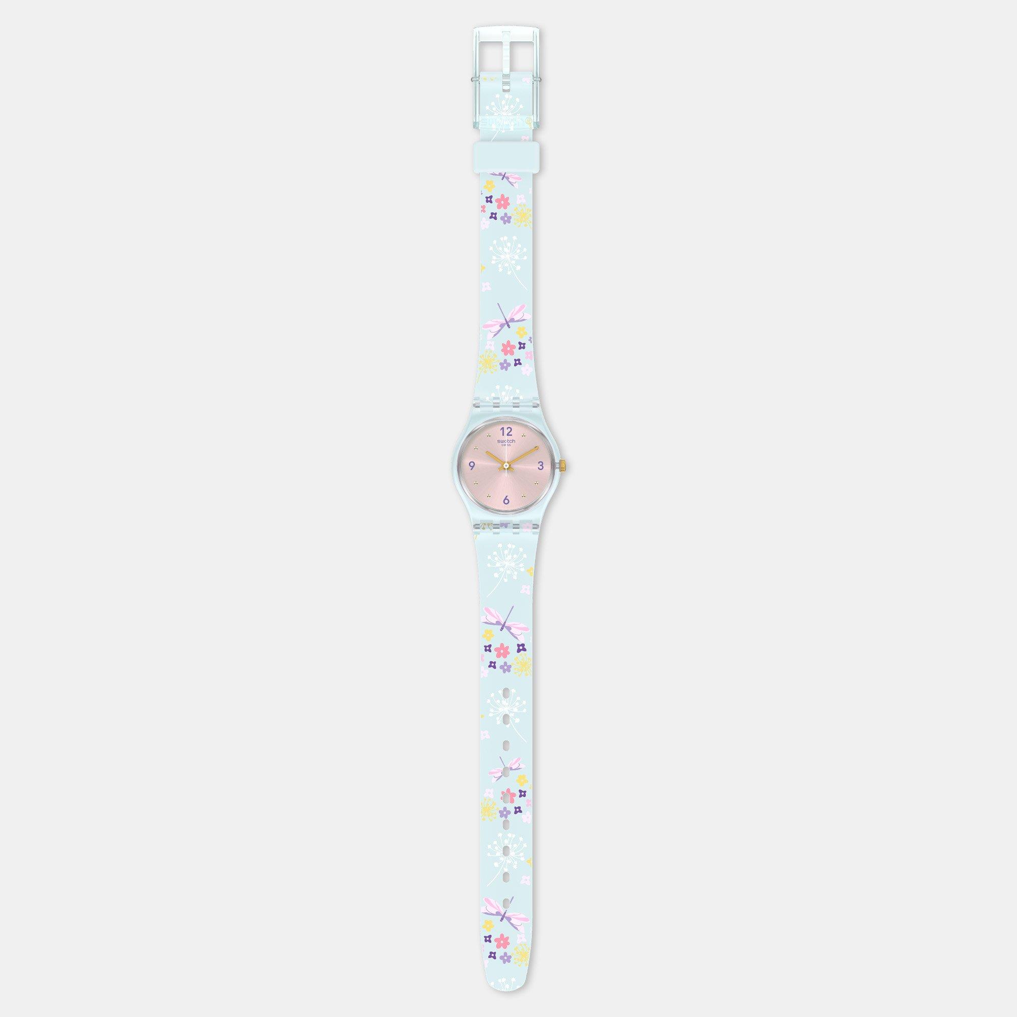 swatch ENCHANTED MEADOW Analoguhr 