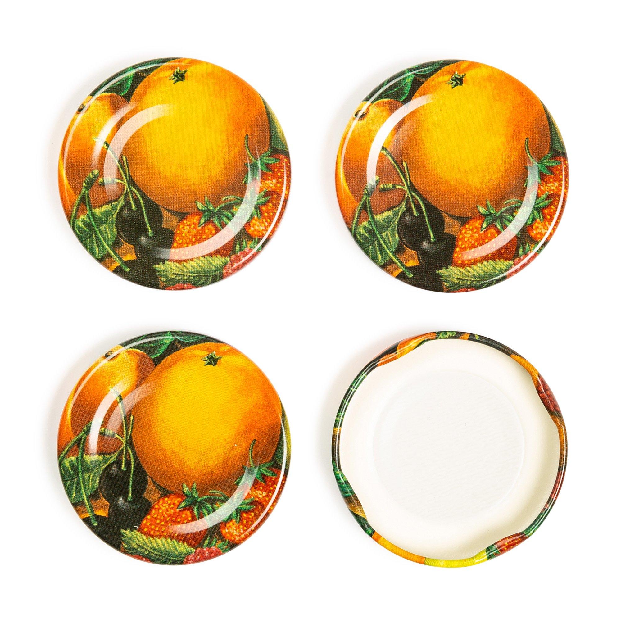 Image of Konfitürenglasdeckel, 4 Stück Konfitürenglasdeckel, 4 Stück