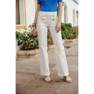 Jeans, Flared Leg Fit