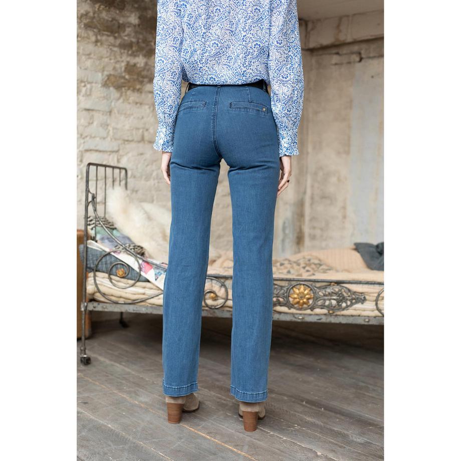 La Petite Etoile Jeans Vita Alta Vestibilità Regolare  