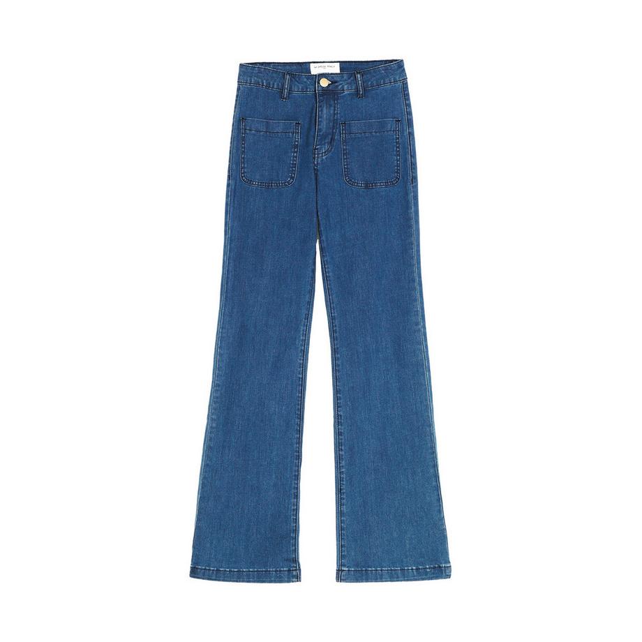 La Petite Etoile Jeans Vita Alta Vestibilità Regolare  