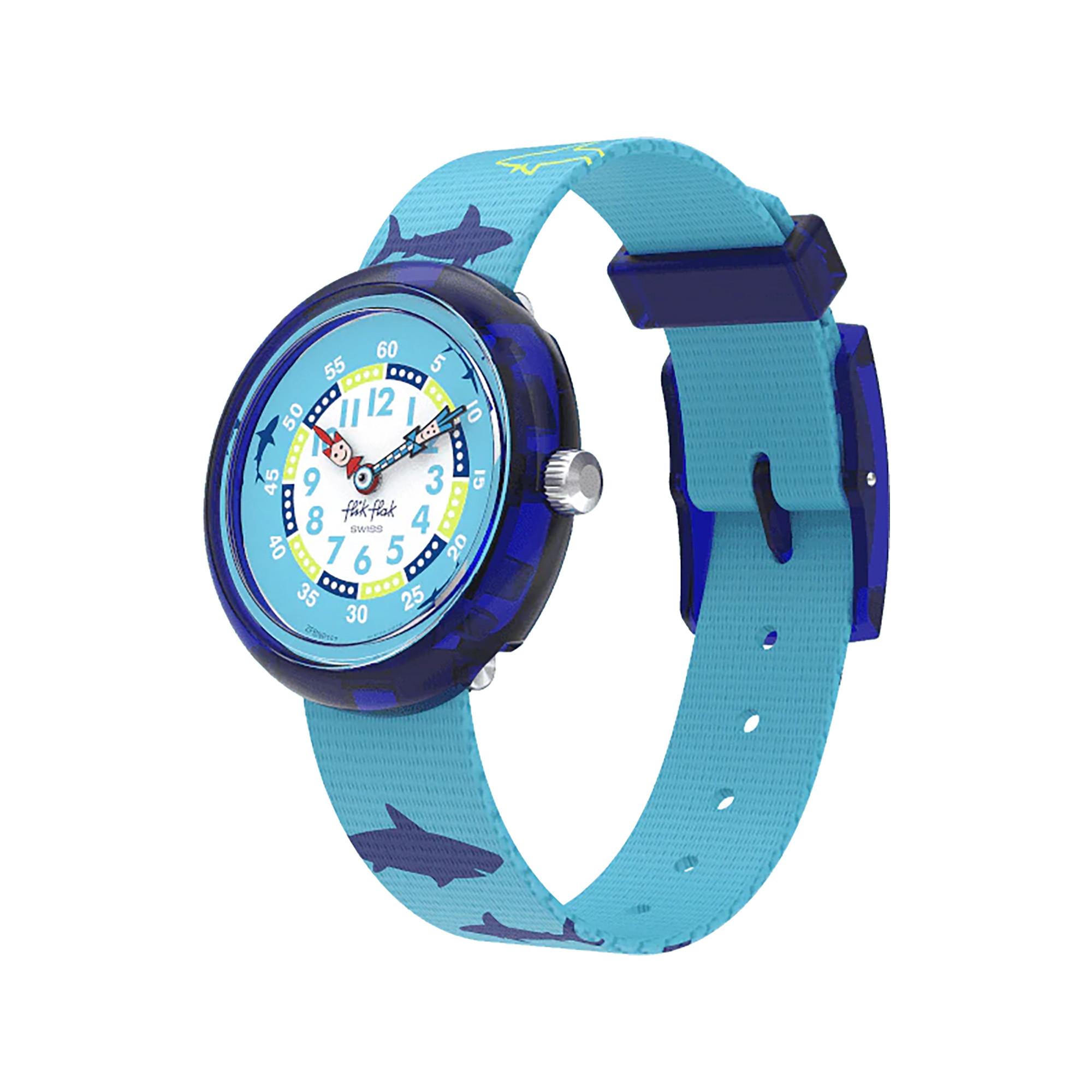Image of Analoguhr Unisex Blau 32mm