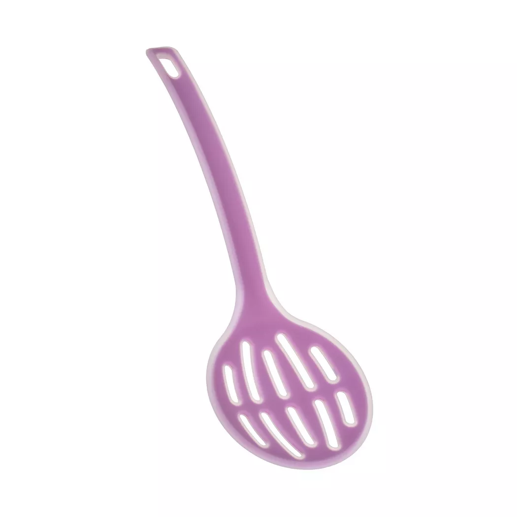Metaltex - Abseihlöffel, 33cm, Violett