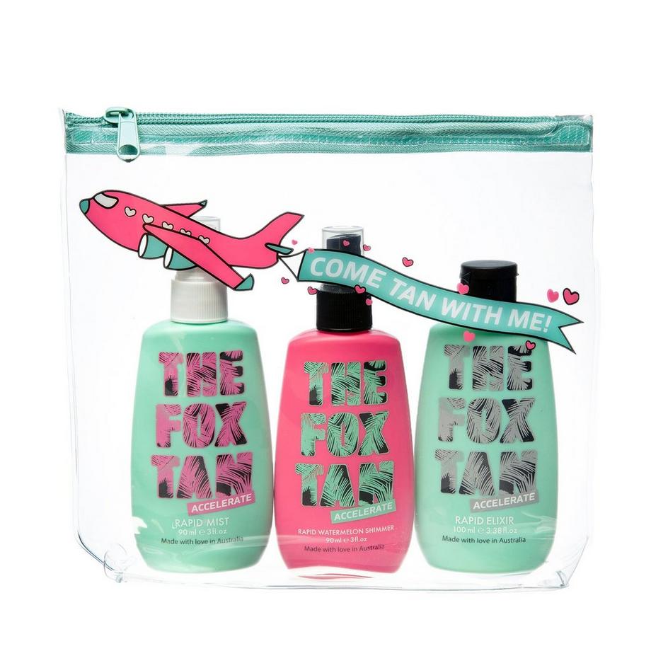 THE FOX TAN   Jet Setter Set 