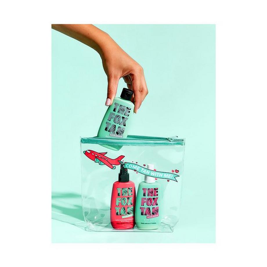 THE FOX TAN   Jet Setter Set 