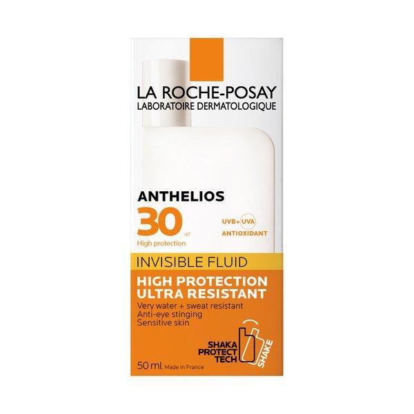 LA ROCHE POSAY Anthelios Fluide visage SPF30 ANTHELIOS Fluide Invisible SPF30 