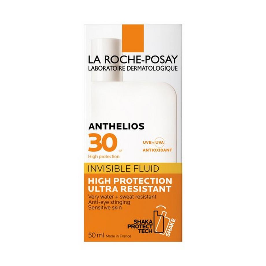LA ROCHE POSAY Anthelios Fluide visage SPF30 ANTHELIOS Transparentes Fluid LSF 30 