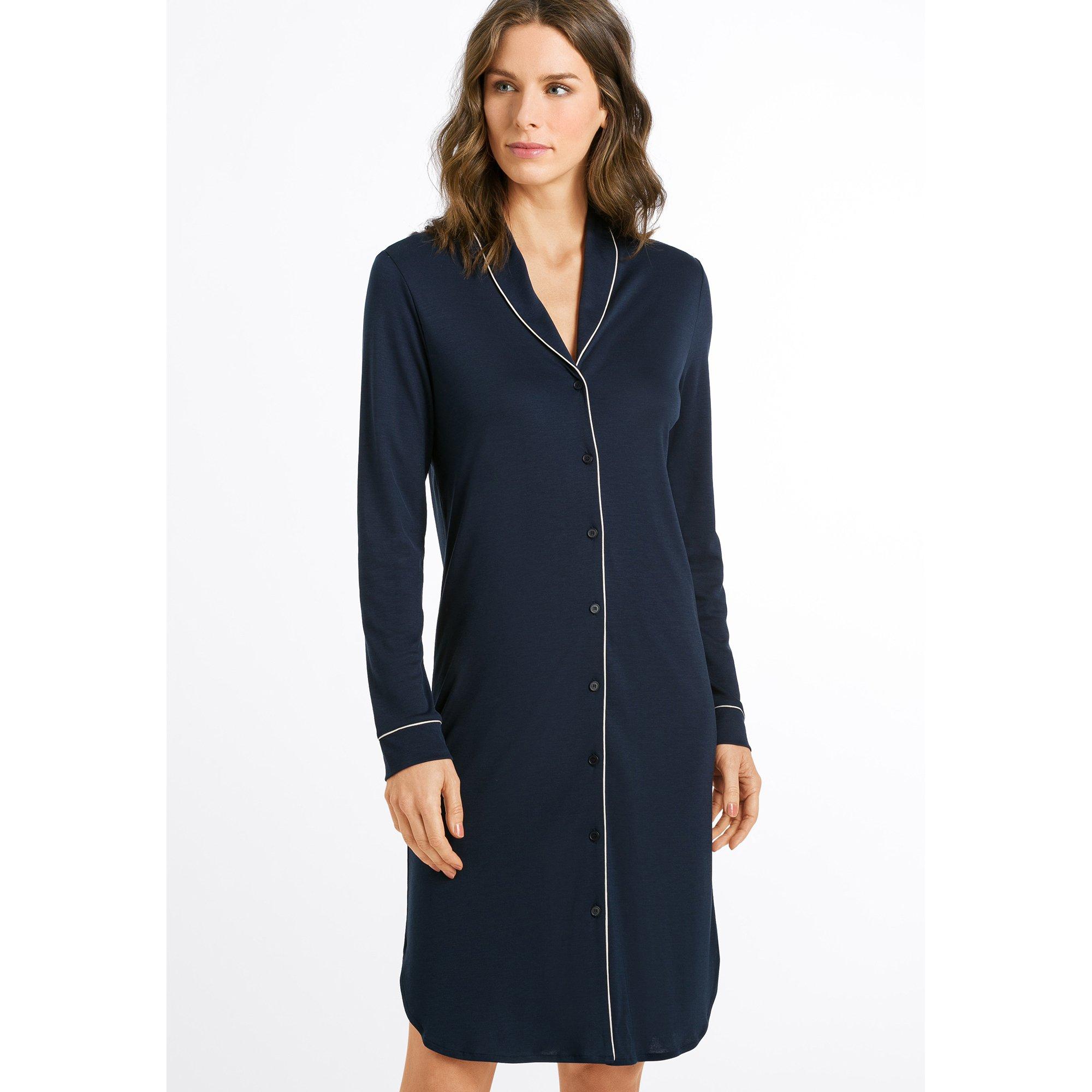 Image of Nachthemd,la Damen Marine L