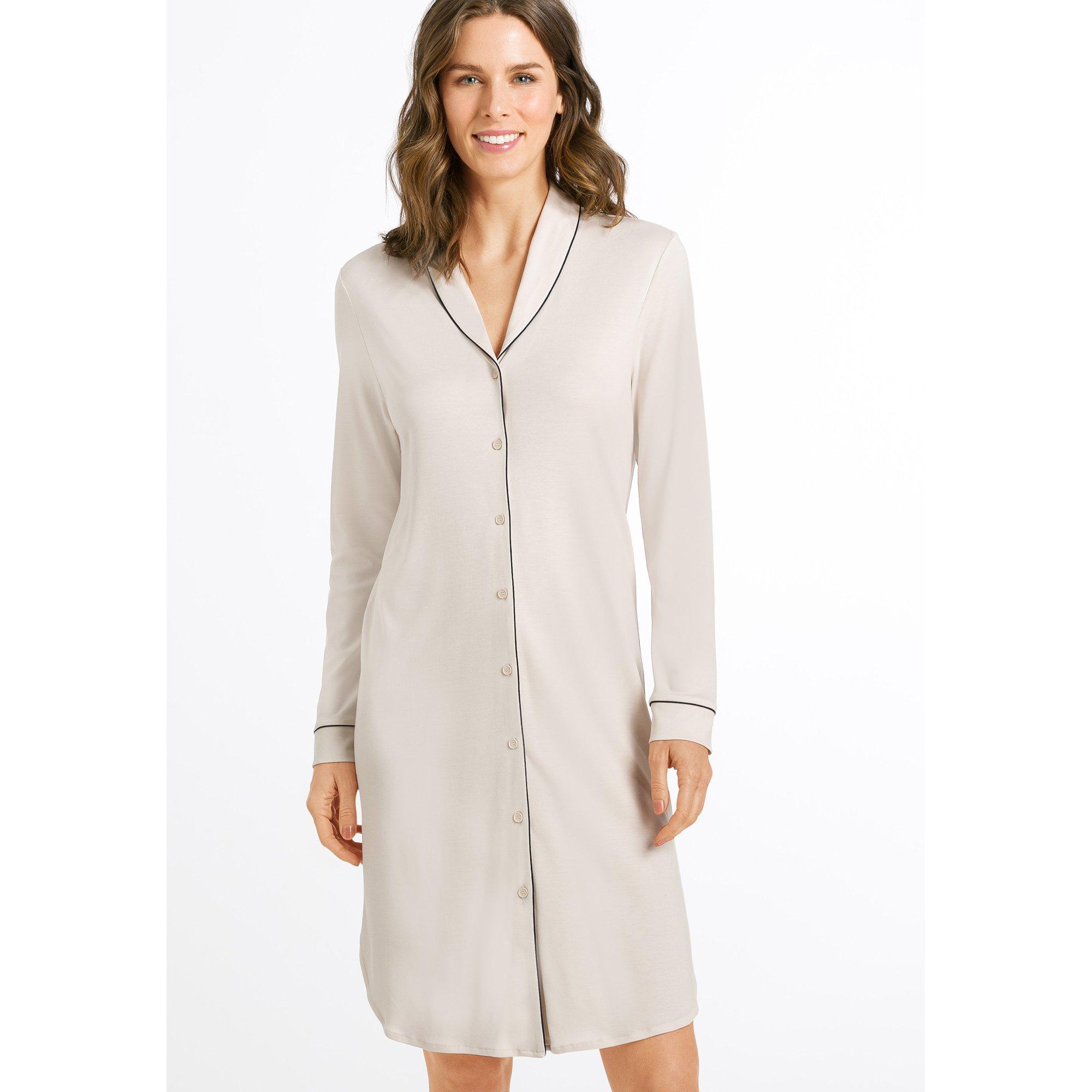 Image of Nachthemd,la Damen Beige L