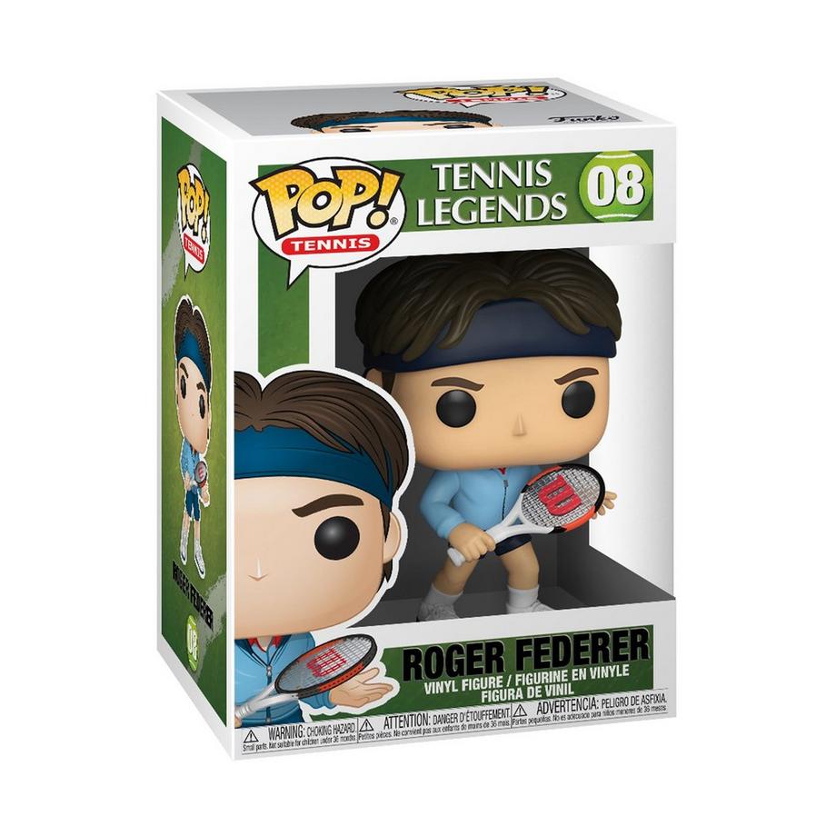 Funko  POP Legends: Tennis Legends - Roger Federer 