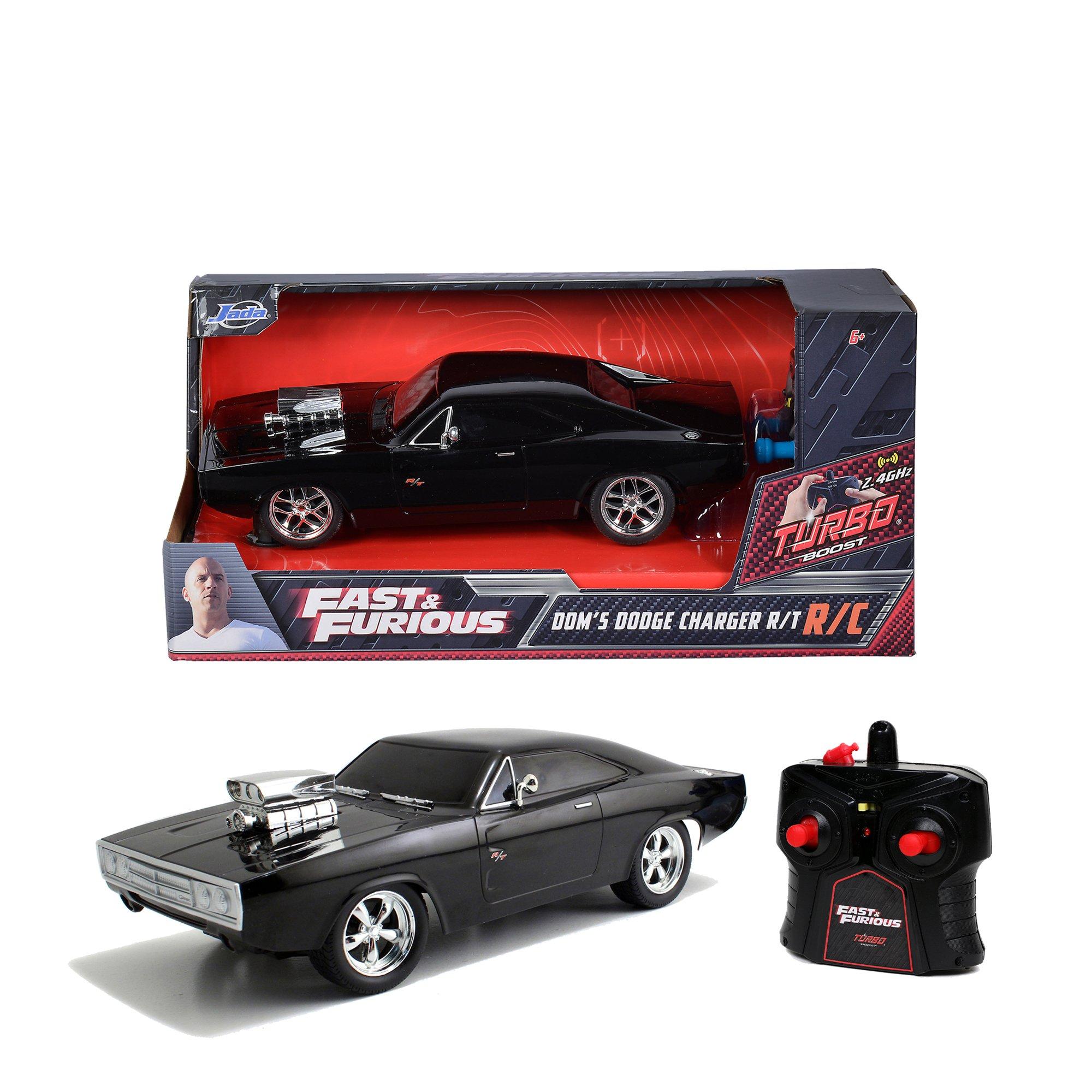 JADA  Fast&Furious RC 1970 Dodge Charger 1:24 