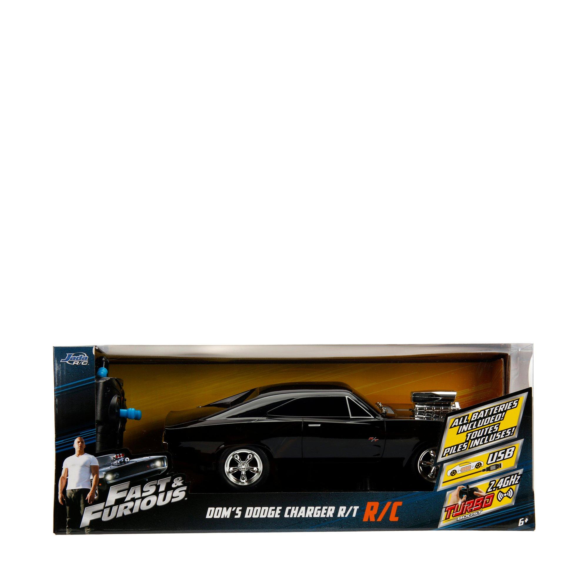 JADA  Fast&Furious RC 1970 Dodge Charger 1:16 