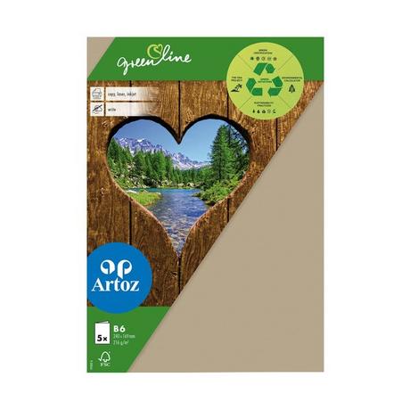 Artoz Set de cartes Green Line 