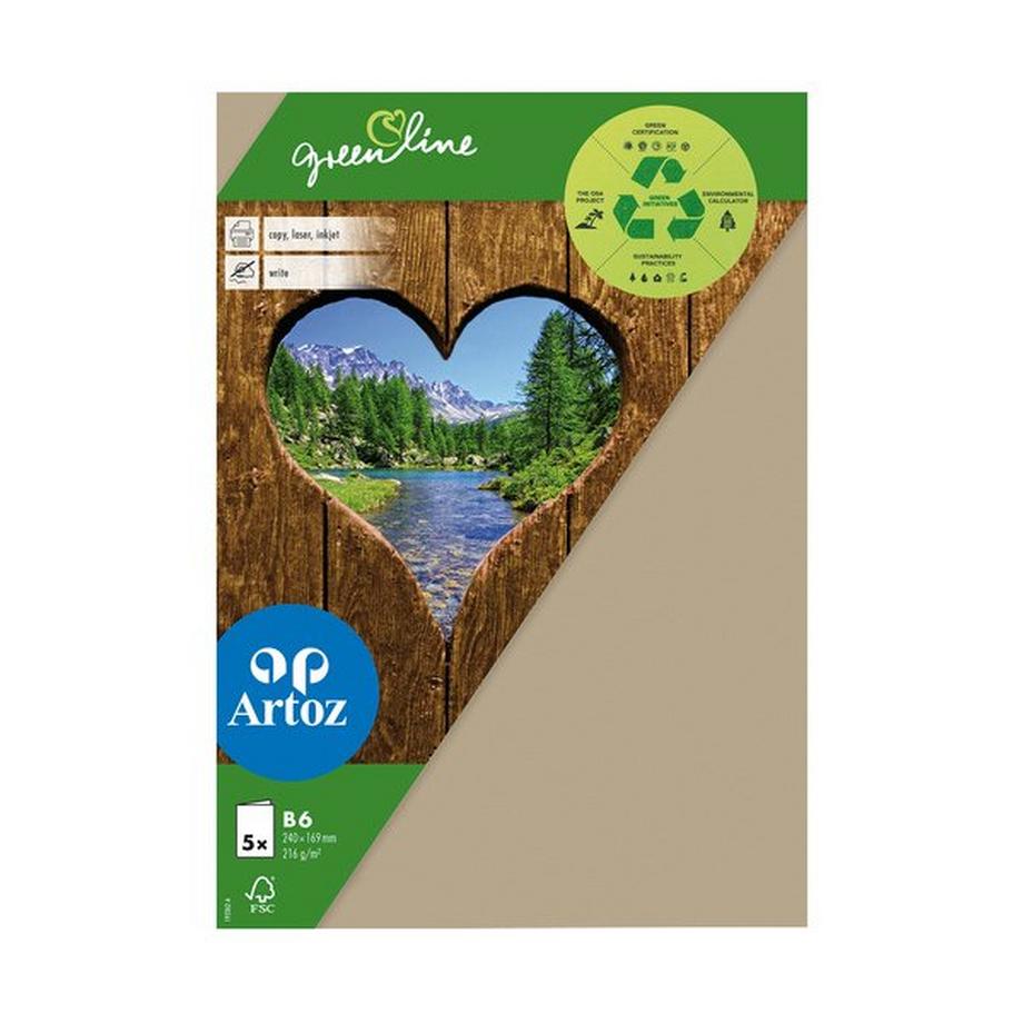 Artoz Set di biglietti Green Line 