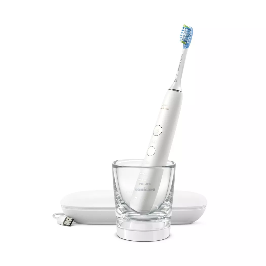 Philips - Elektrische Zahnbürste, Weiss