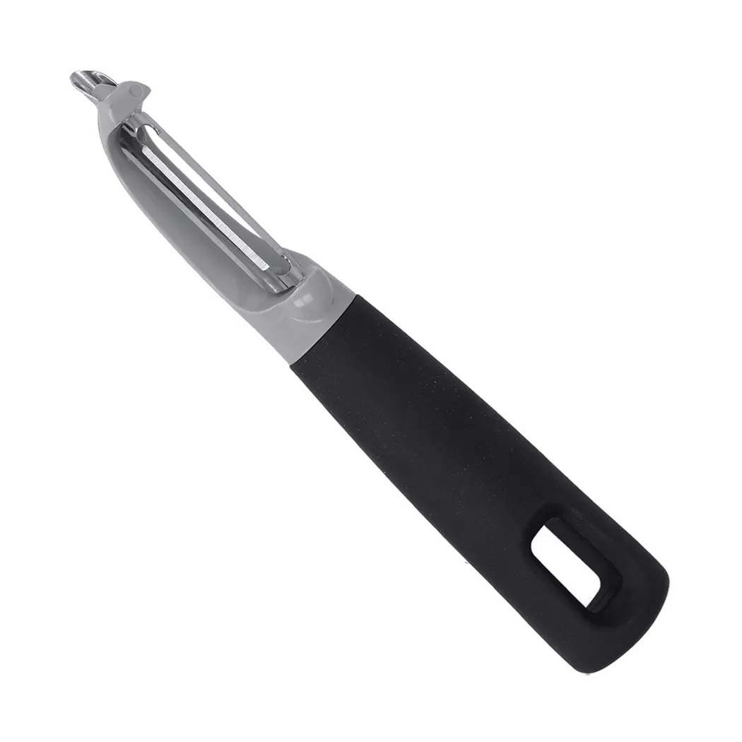 Metaltex - Sparschäler, 19cm, Black