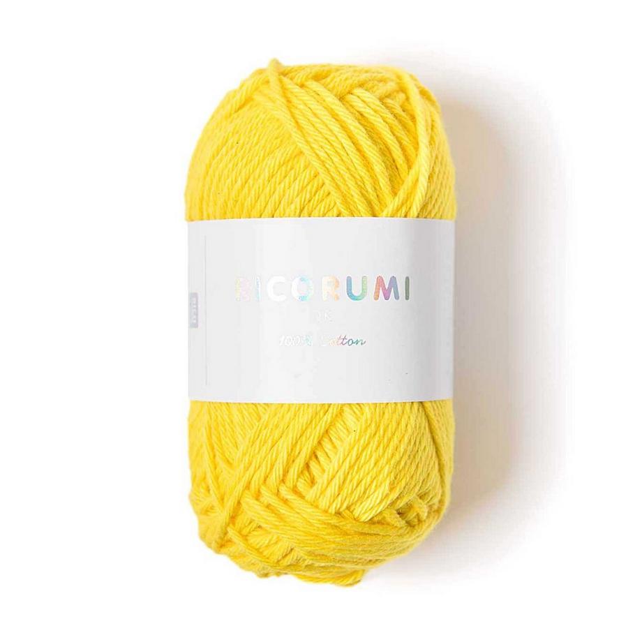 RICO-Design Filato da cucito Ricorumi Spray, giallo\n 